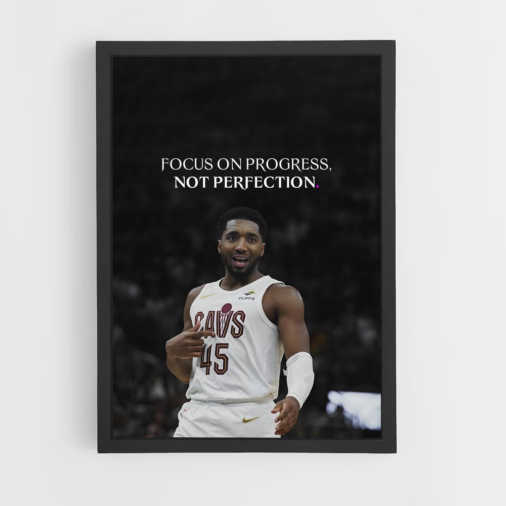Poster Donovan mitchell – affiche Basketball (vue 2)